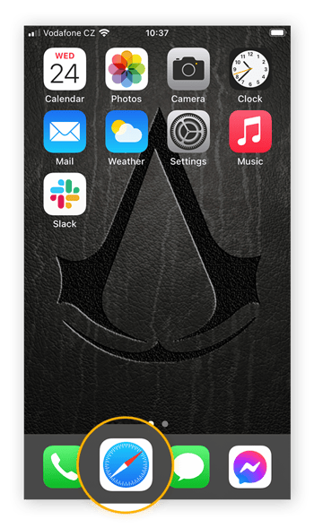 Detect shop spyware iphone